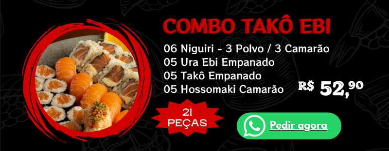 combo tako ebi